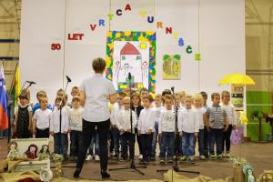 Prireditev ob 50. obletnici vrtca Turnišče 14